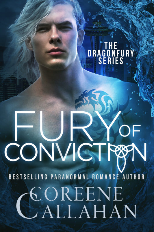 Fury of Conviction: Dragonfury Bad Boys Shifter Series (Book 2)