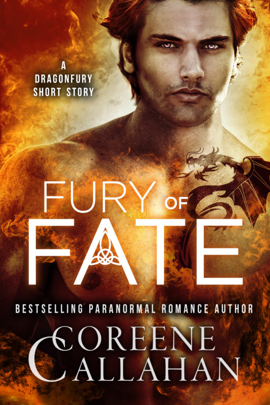 Fury of Fate: Dragonfury Bad Boys Shifter Series ( Book 1 )