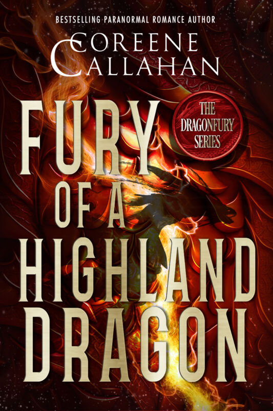 Fury of a Highland Dragon: Dragonfury Scotland (Book 1)