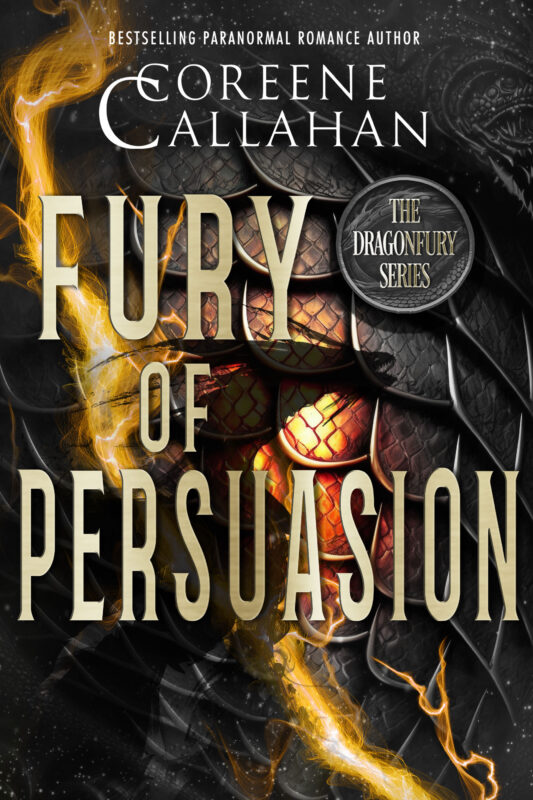 Fury of Persuasion: Dragonfury Scotland (Book 4)