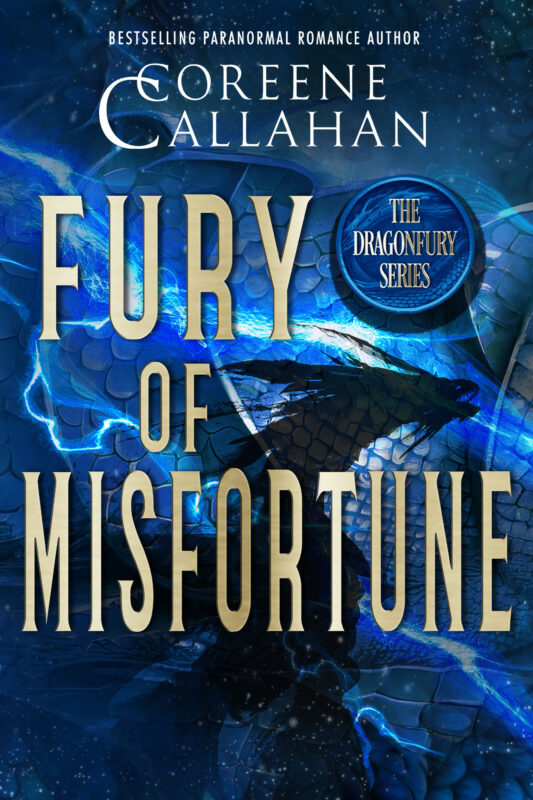 Fury of Misfortune: Dragonfury Scotland (Book 7)